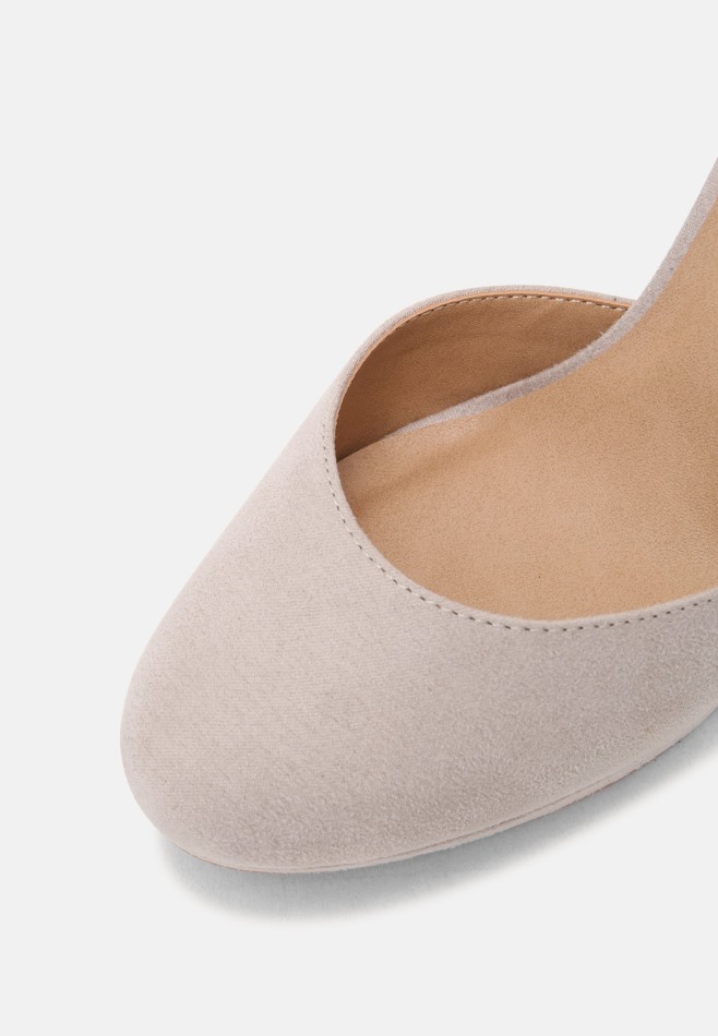 Gabor Gris Clair | Talons Plateforme Exclusifs